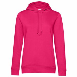 B&C Inspire Hooded /women - Magenta Pink, XS
