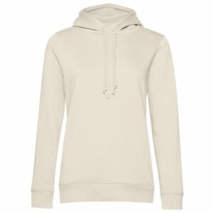 B&C Inspire Hooded /women - Off White, XS