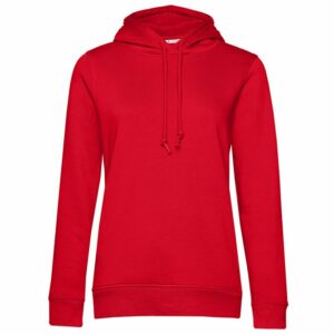 B&C Inspire Hooded /women - Red, XS