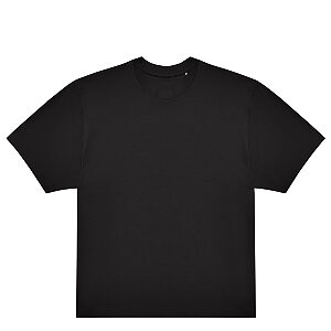 B&C #E220 Oversized - Black, XS