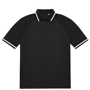 B&C Active polo - Black, S