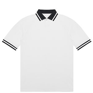 B&C Active polo - White, S