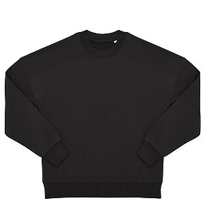 B&C Influence crew - Black, XS