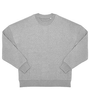 B&C Influence crew - Sport Grey, XS