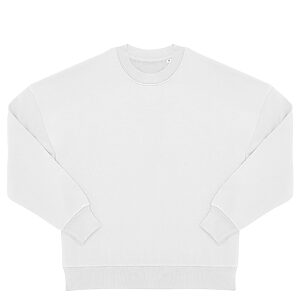 B&C Influence crew - White, XS