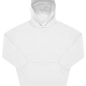 B&C Influence hoodie - White, XS