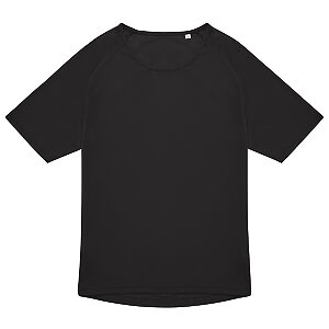 B&C #Active T - Black, XS