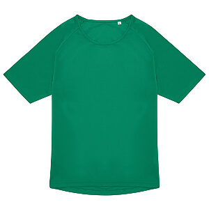 B&C #Active T - Kelly Green, XS