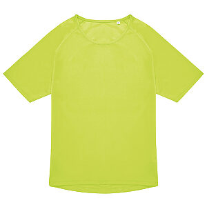 B&C #Active T - Ultra Yellow, XS