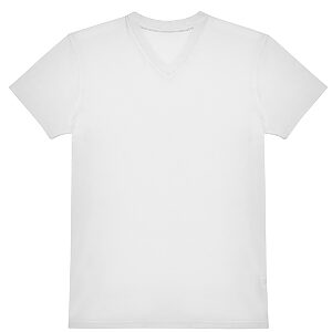 B&C #E150 V - White, XS