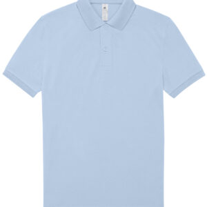B&C My Polo 180 - Blush Blue, S