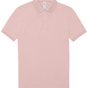 B&C My Polo 180 - Blush Pink, S