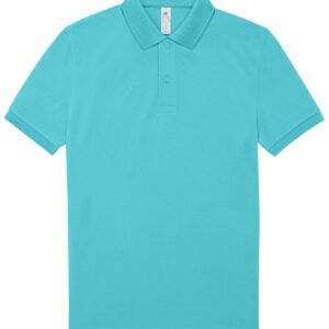 B&C My Polo 180 - Meta Turquoise, S