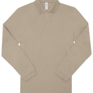 B&C My Polo 180 LSL - Mastic, S