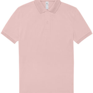 B&C My Polo 210 - Blush Pink, S