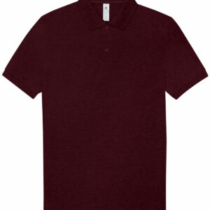 B&C My Polo 210 - Heather Burgundy, S