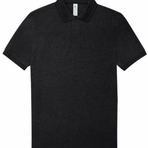 B&C My Polo 210 - Heather Tarmac, S
