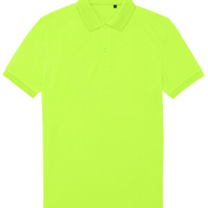 B&C My Eco Polo 65/35 - Acid Lime, S