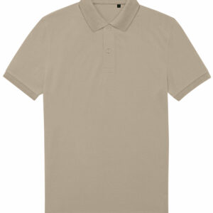 B&C My Eco Polo 65/35 - Mastic, S