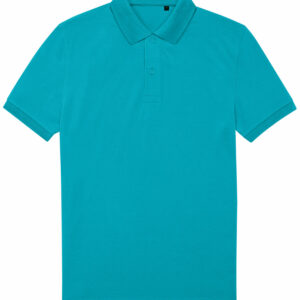 B&C My Eco Polo 65/35 - Pop Turquoise, S