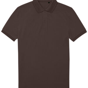 B&C My Eco Polo 65/35 - Roasted Coffee, S