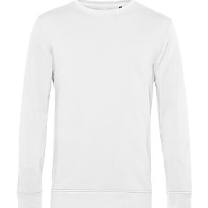 B&C Inspire crew neck - White, S