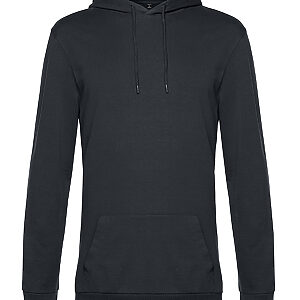 B&C #Hoodie - Asphalt, XS