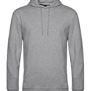 B&C #Hoodie - Heather Grey, XS