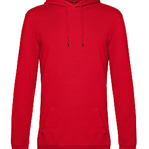 B&C #Hoodie - Red, XS