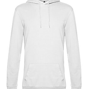 B&C #Hoodie - White, XS
