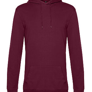 B&C #Hoodie - Wine, XS