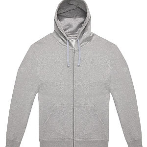 B&C ID.334 zip hoodie - Sport Grey, XS
