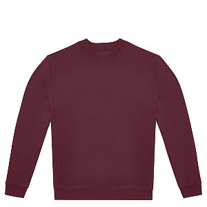 B&C ID.222 crew - Burgundy, XS