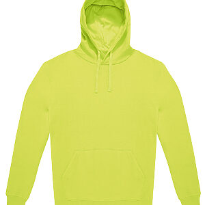 B&C ID.223 hoodie - Acid Lime, XS