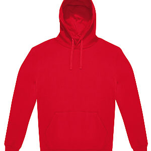 B&C ID.223 hoodie - Red, XS