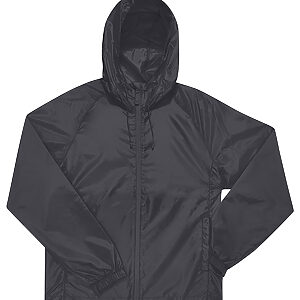 B&C Reset lined windbreaker - Dark Grey, XS