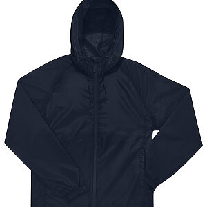 B&C Reset lined windbreaker - Navy, XS