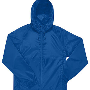 B&C Reset lined windbreaker - Royal* Blue, XS