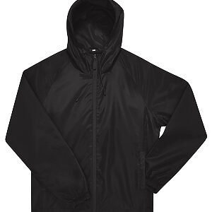 B&C #Reset windbreaker - Black, XS
