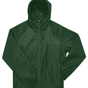 B&C #Reset windbreaker - Bottle* Green, XS
