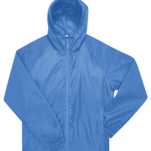 B&C #Reset windbreaker - Lake Blue, XS