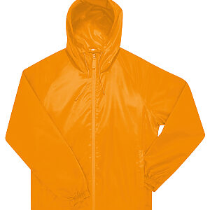 B&C #Reset windbreaker - Meta Orange, XS