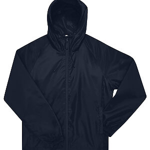 B&C #Reset windbreaker - Navy, XS
