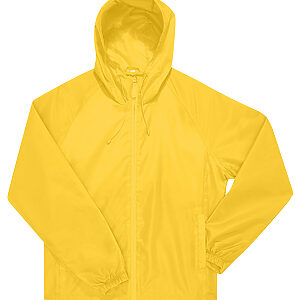 B&C #Reset windbreaker - Pop Yellow, XS