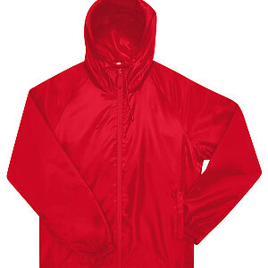 B&C #Reset windbreaker - Red, XS