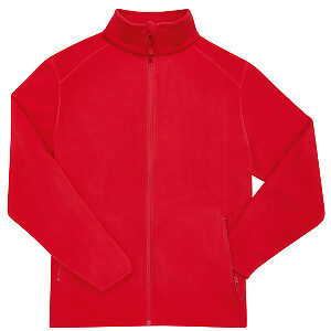 B&C Reset polar fleece - Red, XS