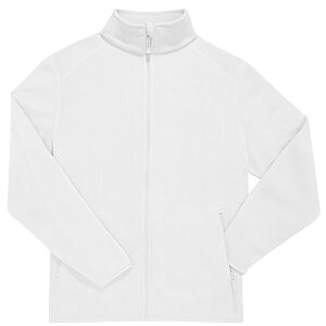 B&C Reset polar fleece - White, XS