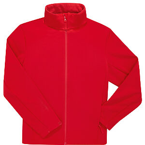 B&C Reset 3Lr® softshell - Red, XS
