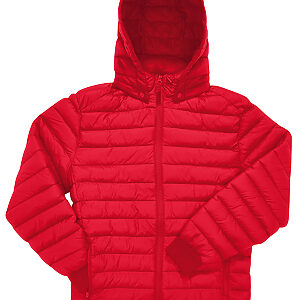 B&C Reset puffer - Red, XS
