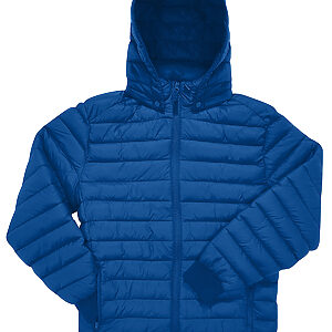 B&C Reset puffer - Royal* Blue, XS